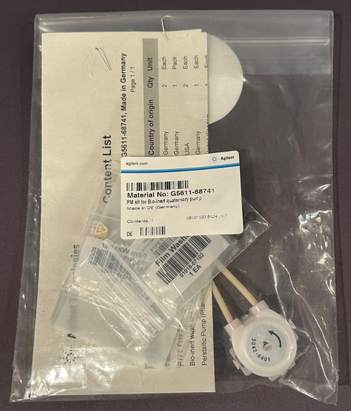 Agilent® Agilent G5611-68741 Pm Kit Bio-inert Quaternary Pump