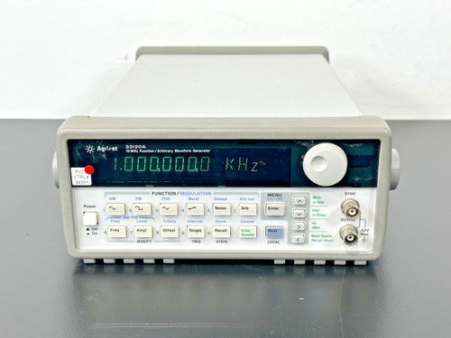 Agilent 33120a 15mhz Waveform Generator