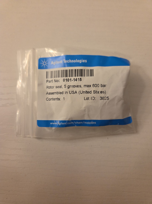 Agilent 0101-1415 Rotor Seal 5 Groove 600 Bar