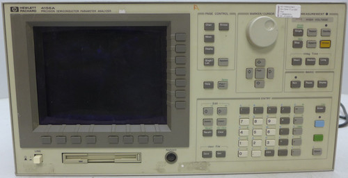 Agilent 4156a Precision Semiconductor Parameter Analyzer