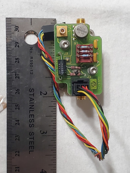 Agilent 5086-7645 Rf Bridge Detector for Precision Measurements