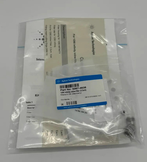 Agilent Infinitylab Quick Change Inline Filter 5067-4638