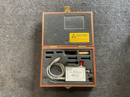 Hp 85027a Directional Bridge 10mhz-18ghz Rf Test Equipment