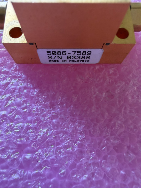 Agilent 5086-7589 Switch Component S/n 03388