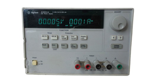 Agilent E3634a Dc Power Supply 25v/7a 50v/4a