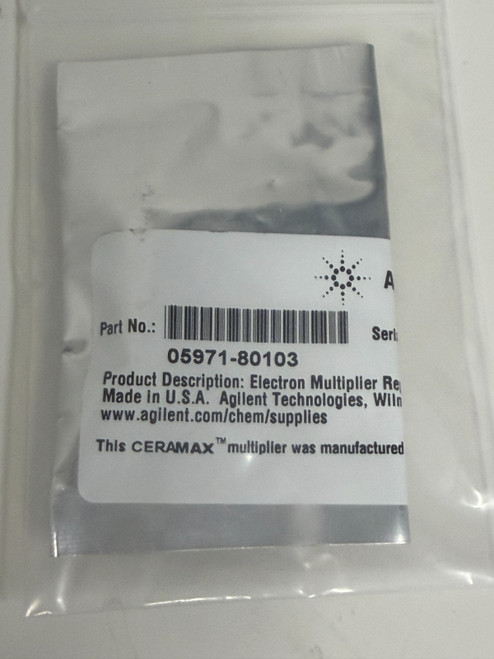 Agilent 05971-80103 Electron Multiplier Horn Straight