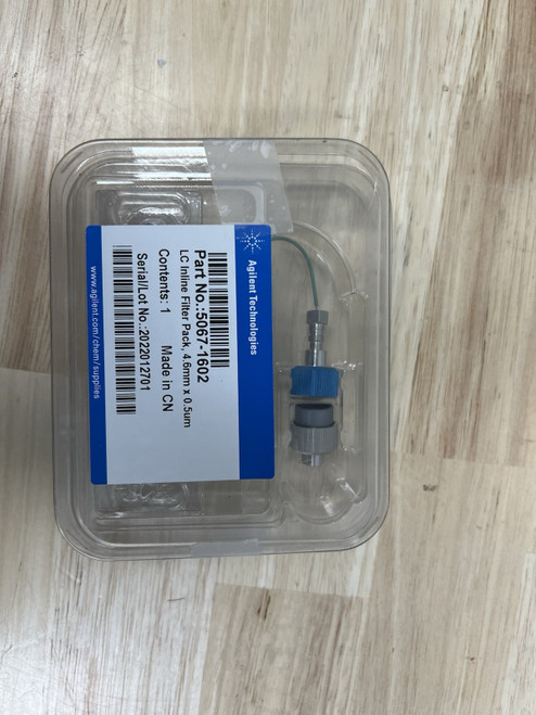 Agilent 5067-1602 Lc Inline Filter for Hplc Systems