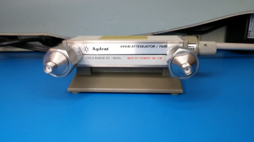 Agilent 8495b Attenuator 70db Dc-18ghz Rf Pad