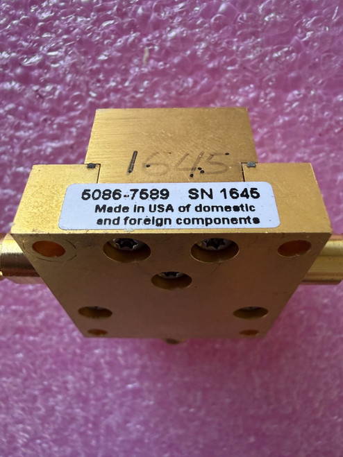 Agilent 5086-7589 Rf Switch Component