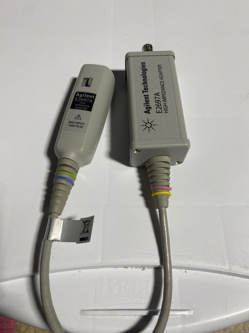 Agilent E2697a 500mhz High Impedance Adapter