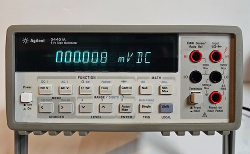 Hp 34401a 6.5 Digit Precision Digital Multimeter