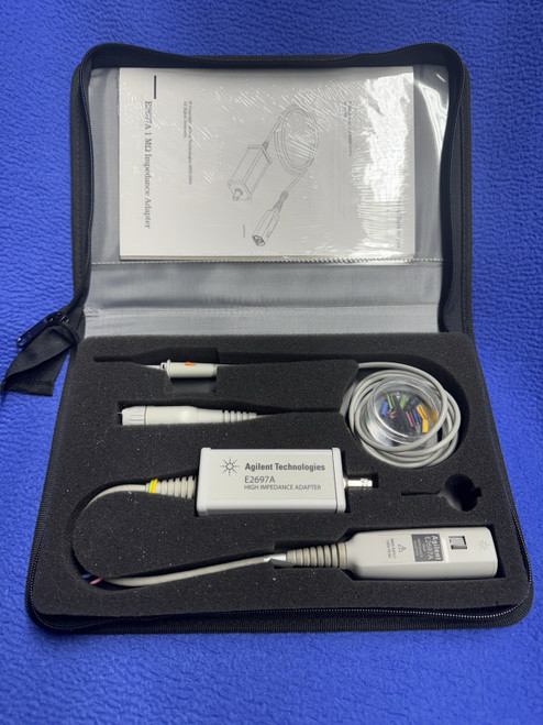 ⚡ Agilent E2697a High Impedance Adapter with 10073c Probe