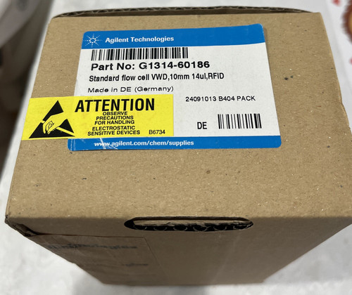 Agilent G1314-60186 Hplc Standard Flow Cell