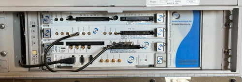 SOLIDUS Agilent E8408a Vxi Mainframe Analyzer with Modules
