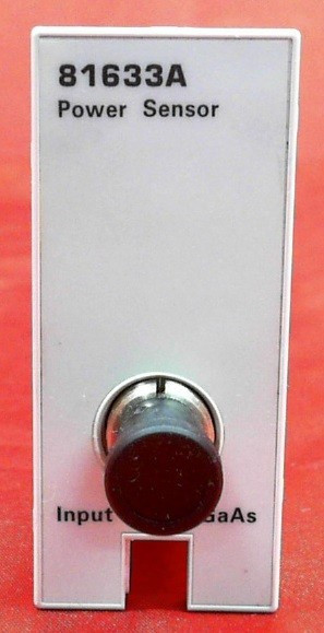 Hp Agilent Keysight 81633a Optical Power Sensor