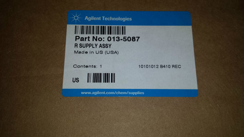 NEW Agilent 013-5087 R Supply Assembly Component