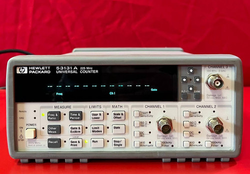 Agilent/Keysight Agilent Keysight 53131a Frequency Counter 225mhz