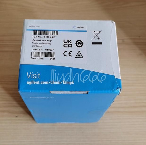 ONE Agilent Deuterium Lamp 5190-0917 Replacement