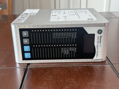 Ge Reason H49 Hsr/prp Gigabit Redbox Switch