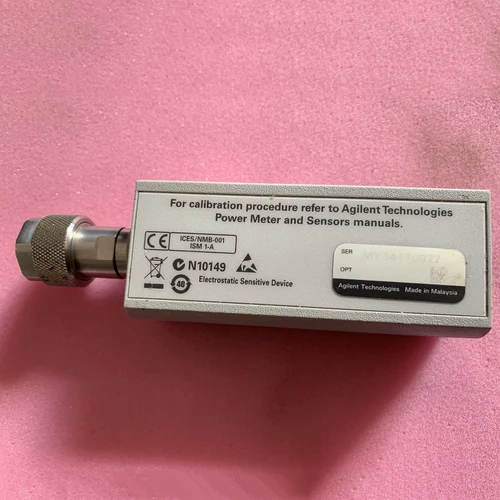 One Agilent N8482a Average Power Sensor Module