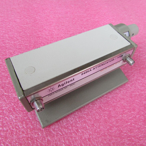 One Agilent 8495a Rf Attenuator