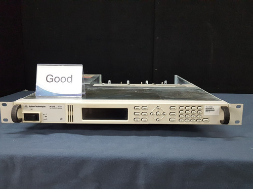 Agilent N6700b 400w Low Profile Mps Mainframe