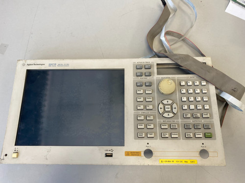 Agilent E5071b Network Analyzer Panel Component