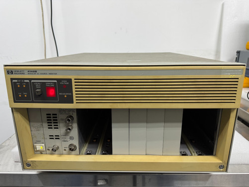 Hp Agilent 4142b Modular Dc Source Monitor