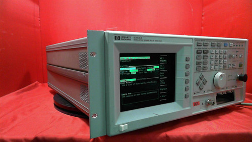 Hp Agilent Keysight 5373a Modulation Domain Pulse Analyzer