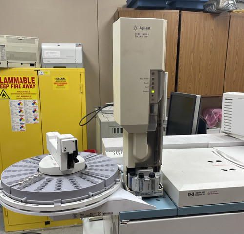 Repair Agilent 6890 Gc Split/splitless Epc Inlet G1544-60500