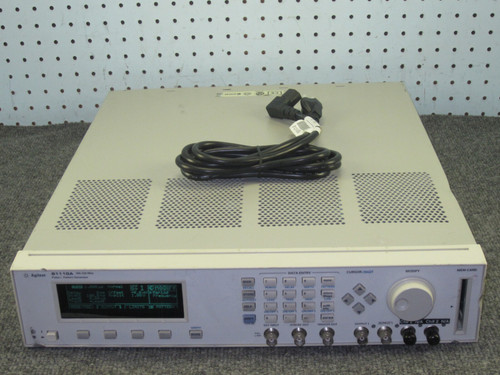 Agilent 81110a Pulse Pattern Generator 330 Mhz 3.8v Module