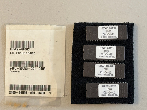 Hp Agilent 08562-60163 Firmware Upgrade Kit
