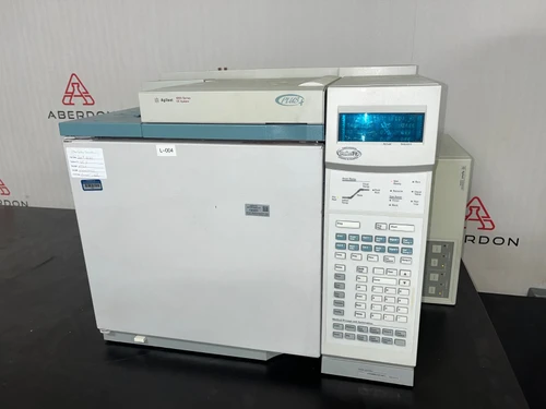 Agilent 6890 Gc System with Fid Detector and Headspace Sampler