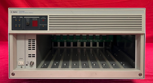 Hp Agilent Keysight 4142b Modular Dc Source Monitor