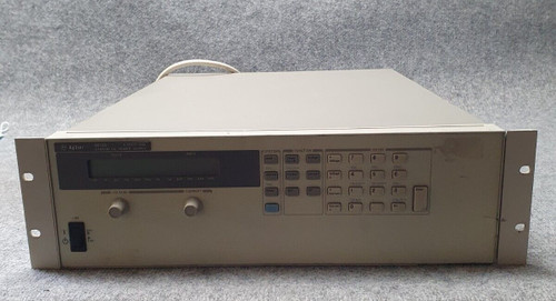 Agilent 6672a System Dc Power Supply 20v 50a