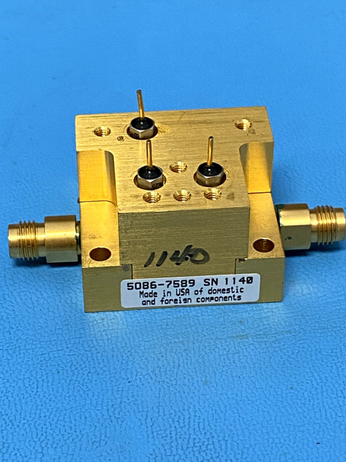Agilent 5086-7589 40 Ghz Rf Switch