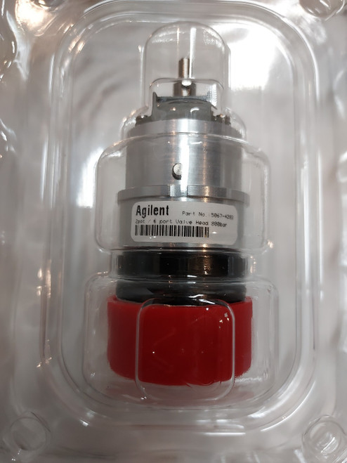 Agilent 5067-4282 Quick Change Selection Valve 2pos/6port