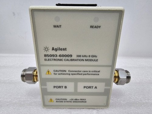 Agilent 85093-60009 Electronic Calibration Module 300khz-9ghz