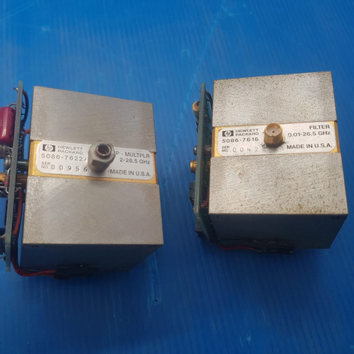 Hp Agilent 5086-7622 5086-7616 Multiplier Filters Assembly
