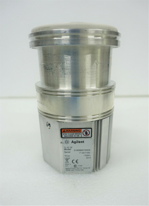 Agilent Tv 81-m Turbo Pump Varian Turbo-v 81m