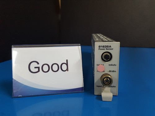 Agilent 81635a Power Sensor Rf Measurement