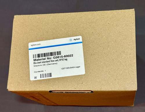 Agilent Bio-inert Standard Flow Cell with Rfid Tag