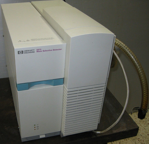 Agilent 5973 Mass Selective Detector G1098a Msd