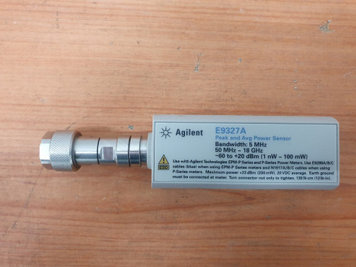 Agilent E9327a Peak and Average Power Sensor