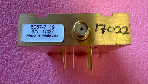 Agilent 5087-7119 Mads Assembly Module