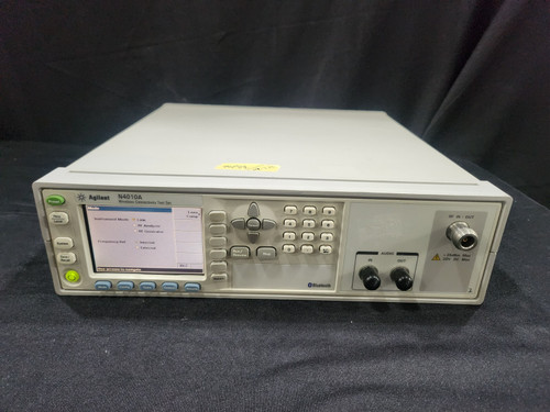 Agilent N4010a Wireless Connectivity Test Set Options 101 110 111 112 113