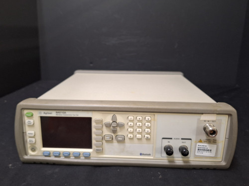 Agilent N4010a Wireless Connectivity Test Set Options 101 107 110 112 113