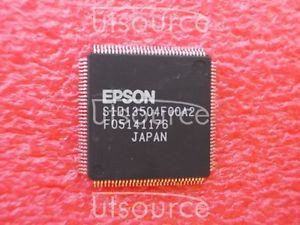 10PCS S1D13504F00A2  Encapsulation:QFPIC SED1355 LCD CONTROLLER COLOR