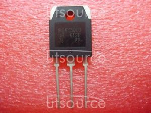 50PCS IRG4PC50UD  Encapsulation:TO-3PINSULATED GATE BIPOLAR TRANSISTOR WITH