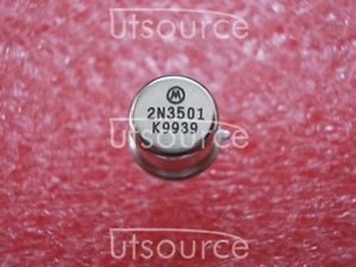 50PCS 2N3501  Encapsulation:CAN-3NPN BIPOLAR TRANSISTOR